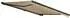 MCW Kassetten-Markise H122 mit Volant 4x3m, elektrisch, Polyester, Creme/Anthrazit (H122-4x3-V)