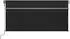 vidaXL Markise Automatisch mit Rollo, LED & Windsensor, 3x2,5m, Anthrazit (3069394)