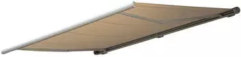 MCW Kassettenmarkise H123 elektrisch 4,5x3m Polyester Creme (H123)