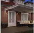vidaXL Einziehbare Markise mit LED Hellgrau 500x300cm Polyester (3331372)