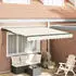 vidaXL Markisenrahmen Creme 300x250cm Polyester PU-Beschichtung (3329920)