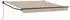 vidaXL Markise Beige 3 x 2,5 m Polyester und Metall (3330061)