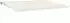 vidaXL Einziehbare Markise Stoff & Aluminium Creme 5x3m (3154530)