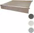 Heute Wohnen T124 Vollkassetten-Markise elektrisch 4x3m Polyester Sand (58232+34295+35606)
