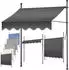 Kesser Klemmmarkise anthrazit 2,5 m