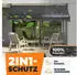 Kesser Klemmmarkise anthrazit 2,5 m