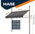 Kesser Klemmmarkise anthrazit 2,5 m
