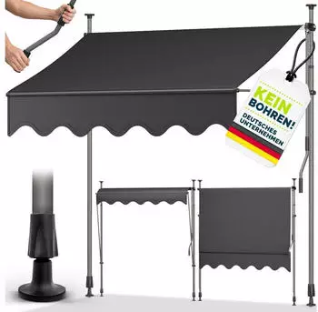 tillvex (BM020) 200 cm anthrazit