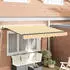 vidaXL Einziehbare Markise Manuell Gelb 250x200cm Stoff (3329364)