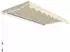 vidaXL Markisengestell 4x3m Automatik-Aufrollsystem Aluminium (141466)