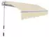 vidaXL Markisengestell 4x3m Automatik-Aufrollsystem Aluminium (141466)