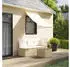 vidaXL Markise Einziehbar Creme 100x150cm Stoff und Stahl (368757)