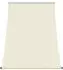 vidaXL Markise Einziehbar Creme 100x150cm Stoff und Stahl (368757)