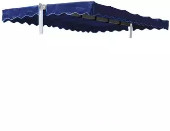 QUICK STAR Dubai Ersatzdach Standmarkise Blau 375x225cm (78105)