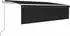 vidaXL Gelenkarmmarkise mit Rollo, LED & Windsensor, 5x3m, anthrazit (3069354)