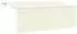 vidaXL Einziehbare Markise creme 350x200cm Polyester/Aluminium (3329640)