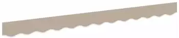 vidaXL Ersatz-Volant f&uuml;r Markise beige 3m Polyester (42000758)