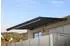 MCW Kassetten-Markise H122 mit Volant 4x3m Polyester Anthrazit (800000499369)