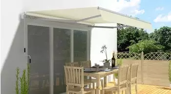 Jet-Line Gelenkarmmarkise Suncare Beige 3,6x2,5 m