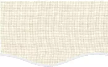 vidaXL Markisenvolant, gestreift, creme, 3m (367750)