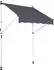 CLP Westerly Klemm-Markise 250x120cm anthrazit (317901)