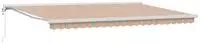 vidaXL Ausziehbare Markise Mehrfarbig 500 x 300 x 165 cm