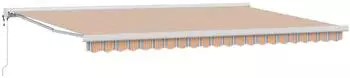 vidaXL Einziehbare Markise mehrfarbig 500&times;300cm