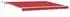 vidaXL Markisenstoff rot 400x300cm Polyester