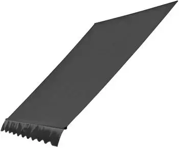 QUICK STAR Klemmmarkise Ersatzdach 200x130cm grau (78320)