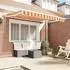 vidaXL Markisenrahmen mehrfarbig 250x200cm (3329398)