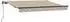 vidaXL Einziehbare Markise beige 250x200cm, Stoff