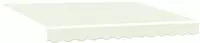 vidaXL Markisenersatzstoff Creme 280 x 195 cm Polyester