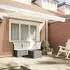 vidaXL Markisenersatzstoff creme 3x2m Polyester (42000387)