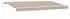 vidaXL Einziehbare Markise beige 400x200cm Stoff (3329861)