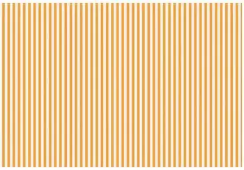 vidaXL Markisenersatzstoff gelb und wei&szlig; 500x350cm Polyester (3444216)
