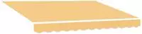 vidaXL Markisenersatzstoff Sand 329 x 245 cm Polyester