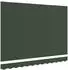 vidaXL Markisenersatzstoff 381x345cm Polyester dunkelgrün (964737)