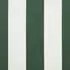 vidaXL Markisenersatzstoff grün/weiß 400x350cm Polyester (3444464)