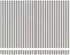 vidaXL Markisenersatzstoff hellgrau/weiß 581x295cm Polyester (964850)