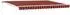 vidaXL Manuell einziehbare Markise 4x3m orange/schwarz/gelb (3420253)