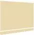 vidaXL Markisenersatzstoff 235x195cm Polyester, creme (42000386)