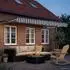 vidaXL Gelenkarmmarkise manuell mit LEDs 3,5x2,5m (3419443)