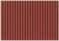 vidaXL Markisenersatzstoff Orange und Braun 400 x 350 cm Polyester