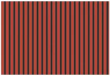 vidaXL Markisenersatzstoff 400x350cm Polyester, orange und braun (3444240)