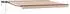 vidaXL Markisenrahmen manuell mit LEDs 4,5×3m (3420886)