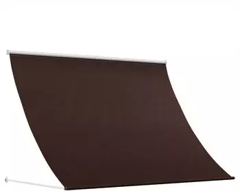 vidaXL Einziehbare Markise 300x150cm anthrazit