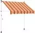 vidaXL Manuell einziehbare Markise mehrfarbig 200x115x300cm (42037060)