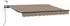 vidaXL Ausziehbare Markise taupe 600×300cm Polyester (3426494)