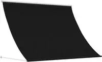 vidaXL Markise Schwarz 200 x 150 cm