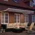 vidaXL Gelenkarmmarkise manuell mit LEDs 3x2,5m (3419261)